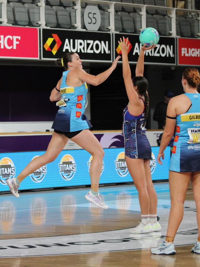 HART Sapphire Series round 1 2024, Gold Coast Titans v Brisbane South Wildcats
