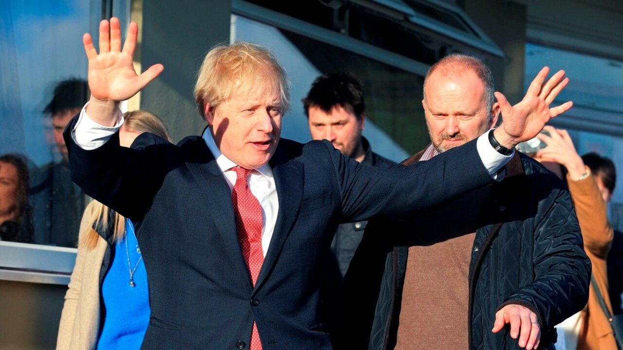 ‘He must go’: Brexit leader calls for Boris’ resignation
