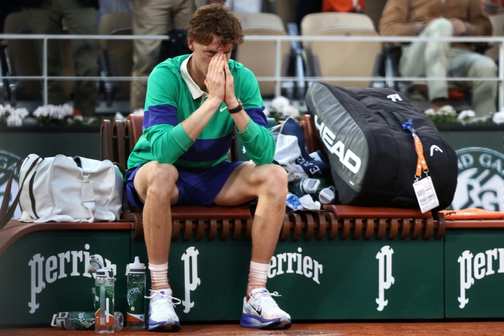 Alcaraz stuns Sinner in all-time great French Open final