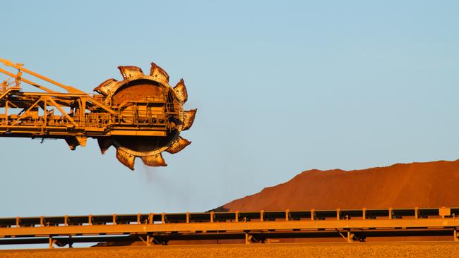 The Australian-listed Rio shares are valued at about 15 per cent higher than the shares in London.