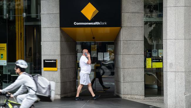 Commonwealth Bank’s results next Wednesday will be closely watched for its capital management plans. Picture: NCA NewsWire / James Gourley