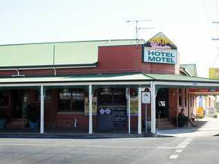 The Lamington Hotel Motel, Maryborough. Photo: Valerie Horton / Fraser Coast Chronicle. Picture: Valerie Horton