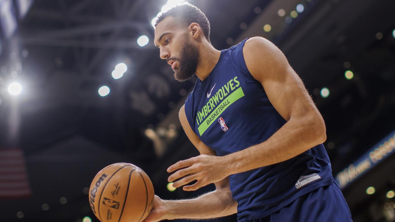 Rudy Gobert of the Minnesota Timberwolves.