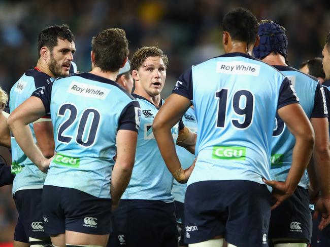 Michael Hooper will skipper the Waratahs in 2017.