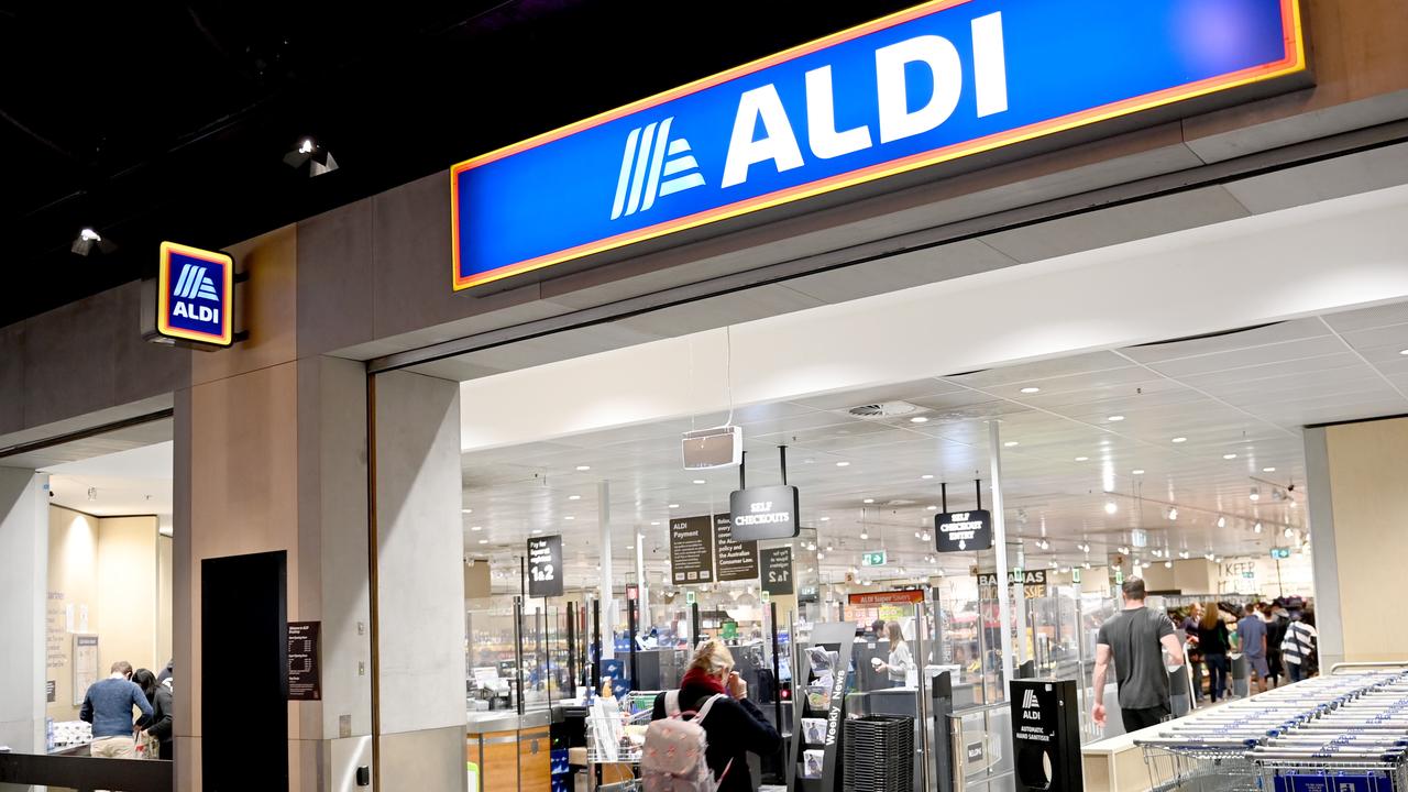 Aldi competes with behemoths Coles and Woolworths in the supermarket and retail space. Picture: NCA NewsWire / Jeremy Piper