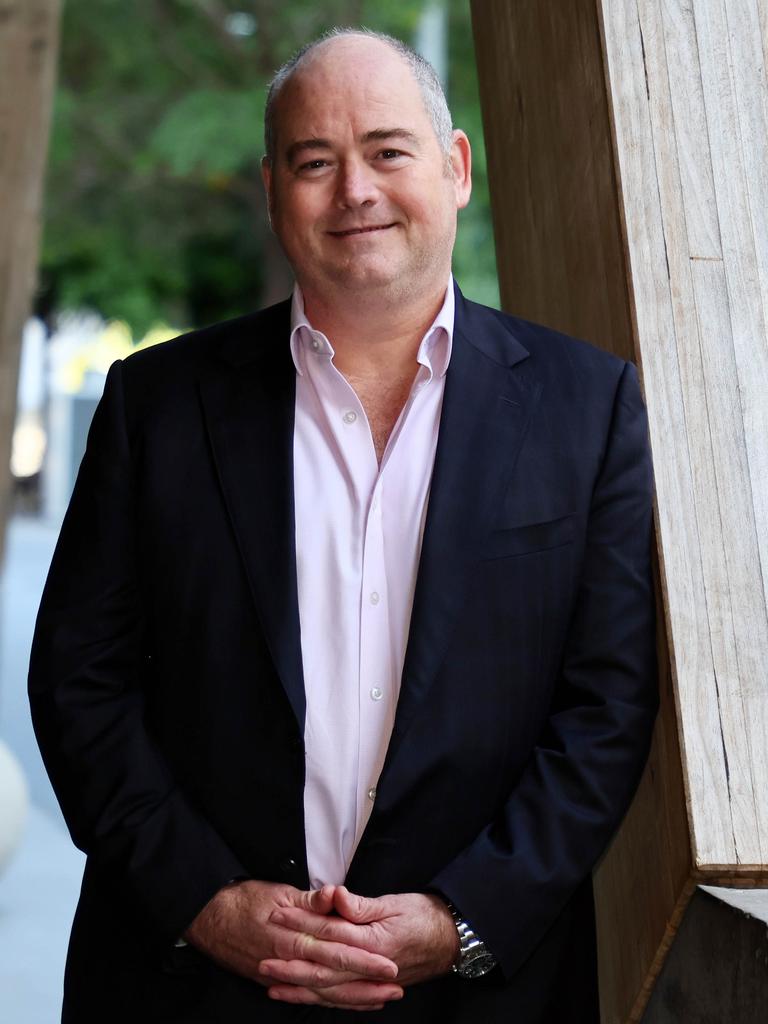 Mr Irvine took on NAB’s top job in April last year. Picture: Tertius Pickard
