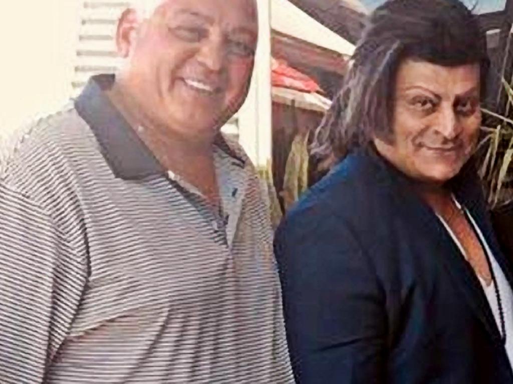 Mick Gatto and Jamal Khan Mohammad.