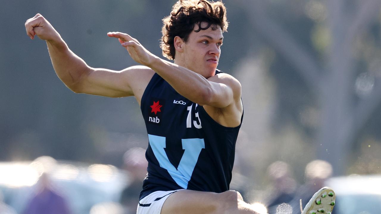 Marcus Windhager should land at the Saints on draft night. Picture: Michael Klein