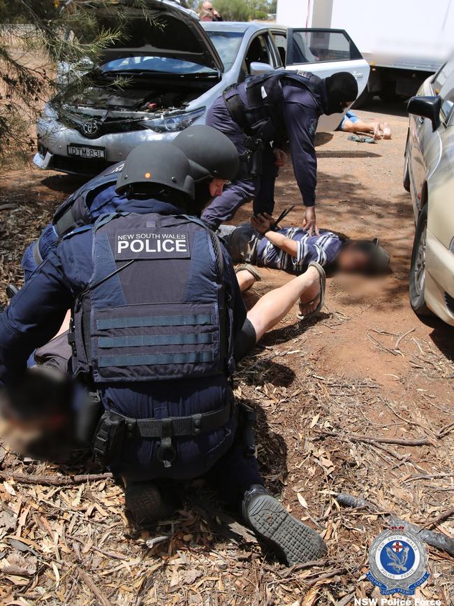 While the remains are yet to be formally identified, they are believed to be that of Allecha Boyd. Picture: NSW Police,