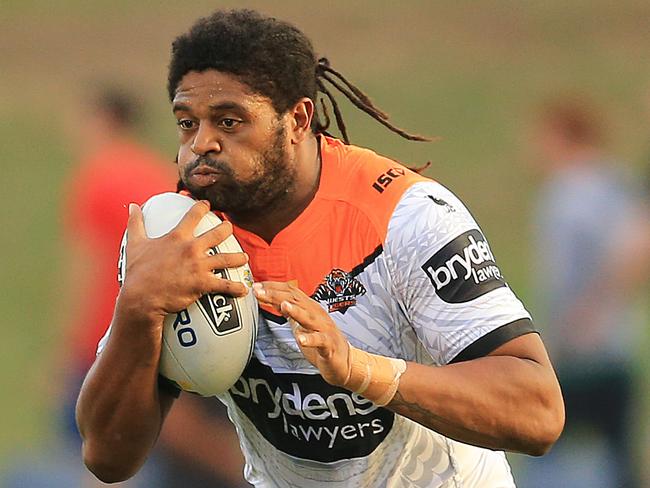 Jamal Idris has a fresh start with Wests Tigers. Picture: Mark Evans