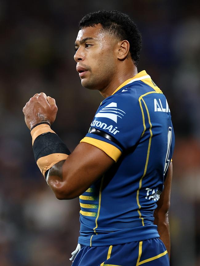 Waqa Blake has been dropped. Photo by Cameron Spencer/Getty Images