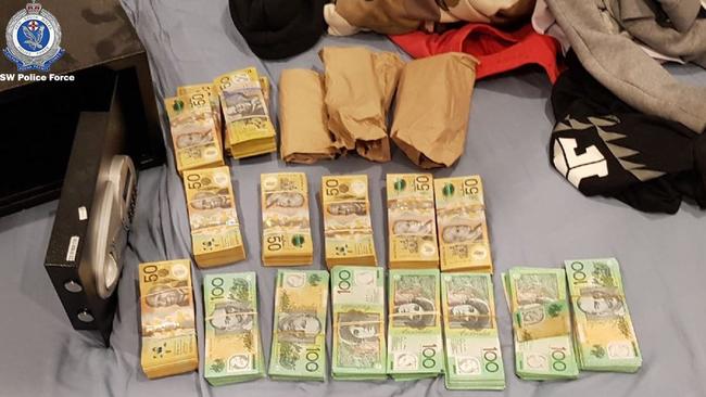 A major crackdown uncovered $2.75 million in cash at a home in Waterloo in May.