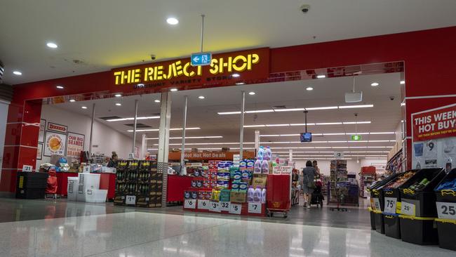 The Reject Shop raised $25m in new capital from shareholders last month, but there was a $15.6m shortfall that was picked up by sub-underwriters to the issue. Picture: AAP