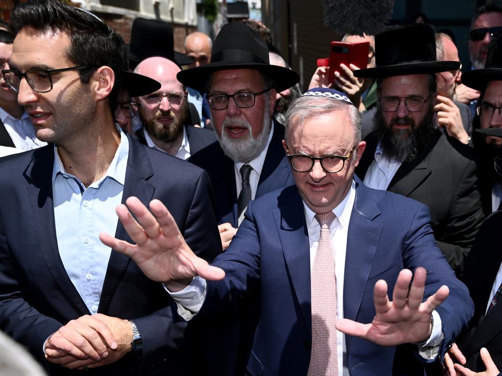 Community in pain, PM in strife