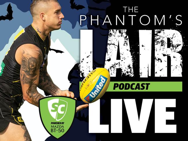 The Phantom's Lair Podcast Live