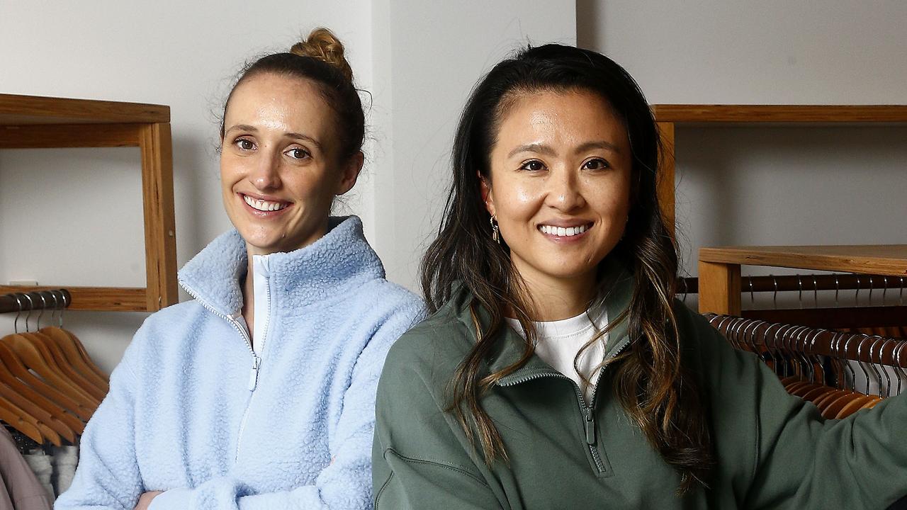 Founders of Nimble Activewear share their business story