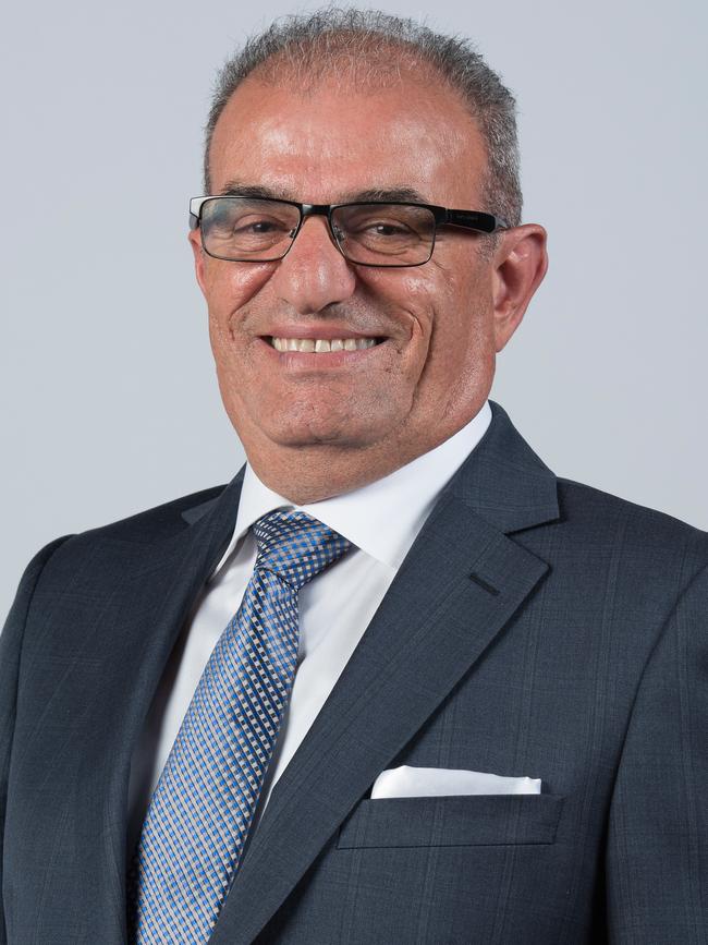 Strathfield Liberal Mayor Antoine Doueihi.