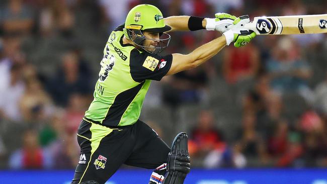 Shane Watson is one of the true stars in the season’s Big Bash. (Photo by Michael Dodge/Getty Images)