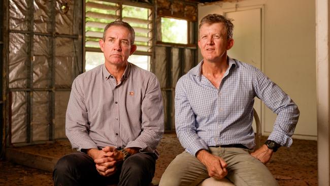 Long-time Territorians Gerard Peter Maley appear in Cyclone Warriors