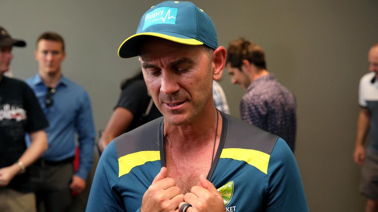 Australian cricket coach Justin Langer says his team will honour the victims of the volcanic eruption.