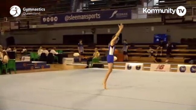 Replay: Gymnastics Queensland Junior State Championships Session 3 – Floor