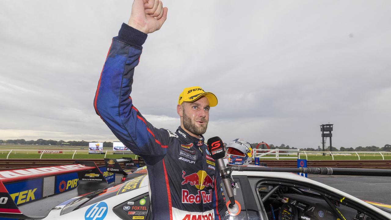 Van Gisbergen had won every race of the Supercars season this year.