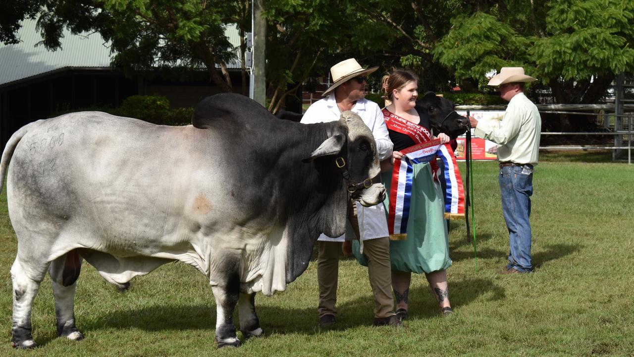 It was smiles all around at the first day of the Gympie Show, 2022.