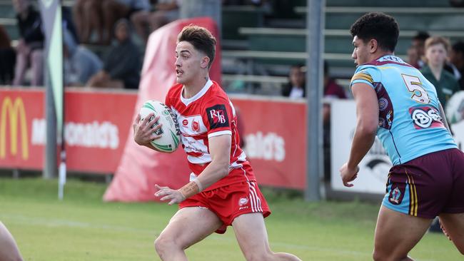 PBC: 2 Blake Forder, Langer Trophy semi-final, Keebra Park vs Palm Beach Currumbin, Kougair Oval, Manly West. Picture: Liam Kidston