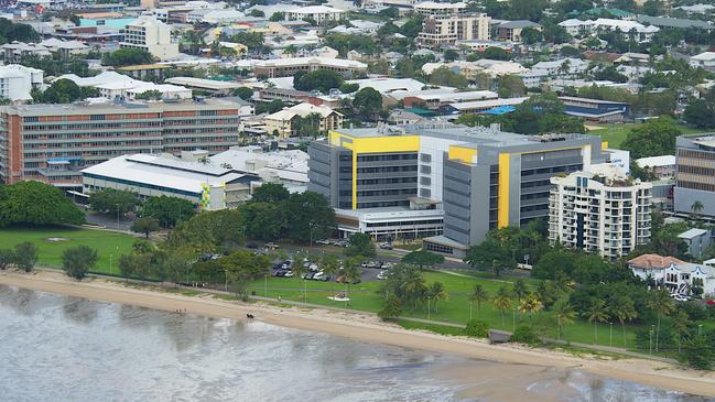 Cairns Mental Health Unit.