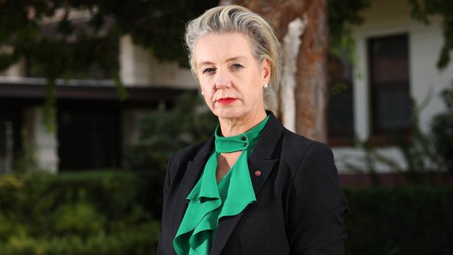 Bridget McKenzie says coal ‘underpins the prosperity’ of Australia. Picture: Gary Ramage