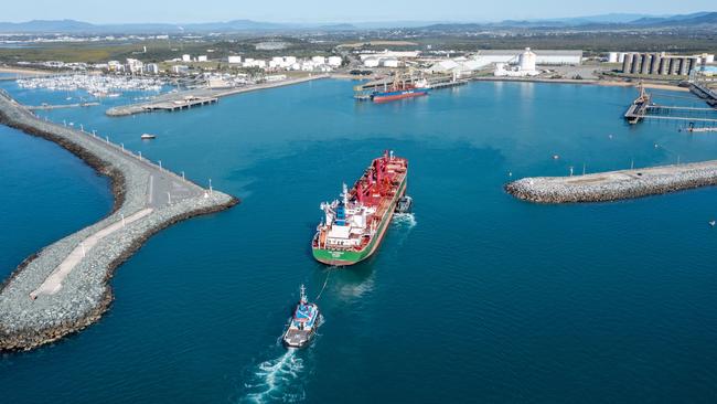 The Mackay Port contribute $1 billion to the state annually. Photo: Contributed