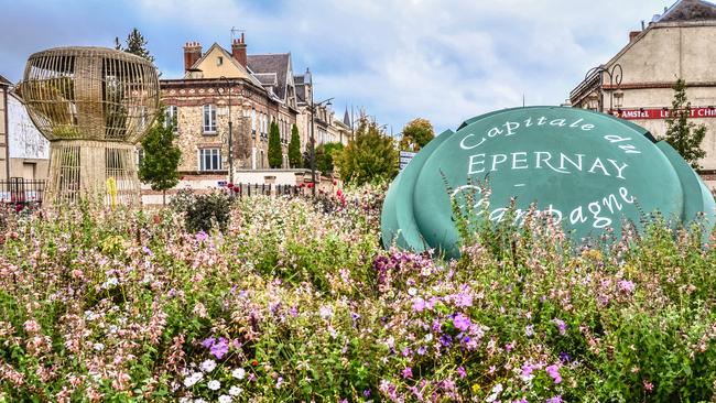 Epernay’s Avenue de Champagne is a UNESCO World Heritage centre.