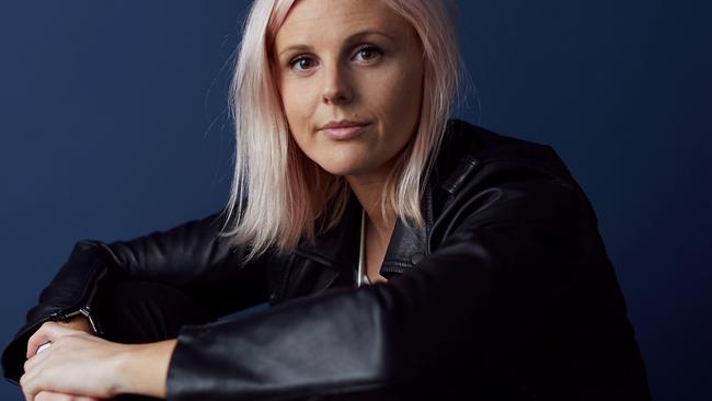 Robyn Exton, creator of lesbian dating ands social networking app, Her.