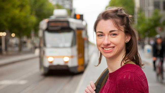 Have Myki, will travel. Walking, cycling or using public transport beats the expense of owning a car.