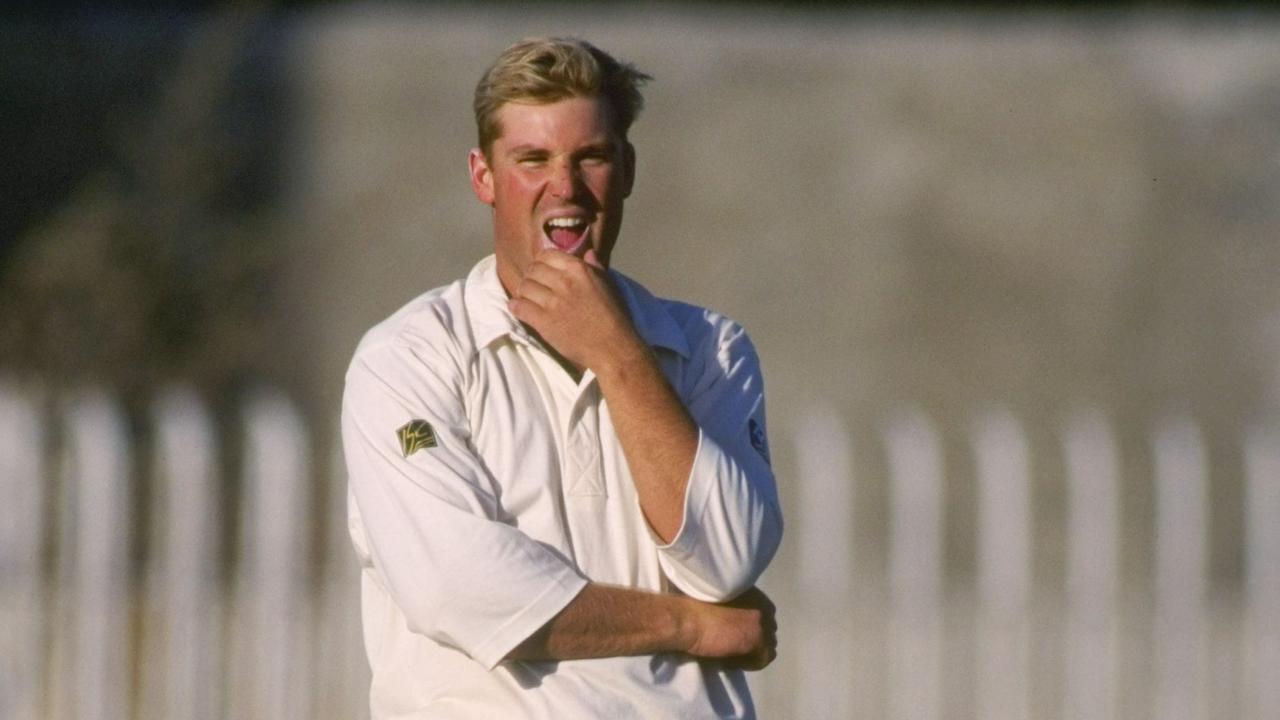 Shane Warne turned down a massive bribe. Credit: Shaun Botterill/Allsport UK