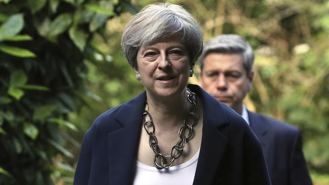 British Prime Minister Theresa May could face calls for a watered-down Brexit.