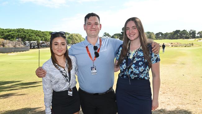 Spectators at LIV Golf Adelaide enjoyed an un-fore-gettable day at Grange Golf Course on Friday. Picture: Keryn Stevens
