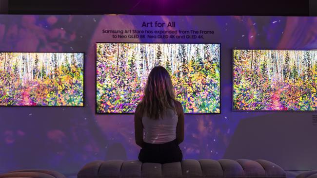 Samsung are using their TVs as the main hub to control smart devices.