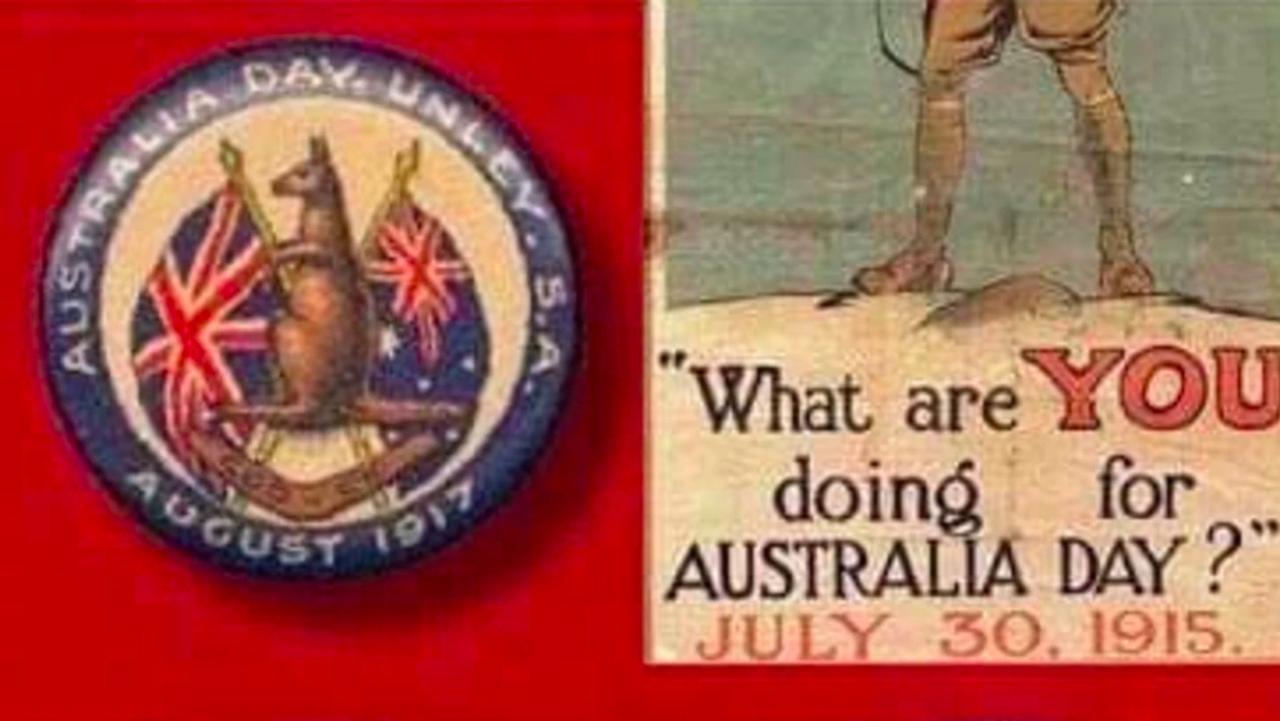 Australia Day was first celebrated on July 30, 1915. Picture: Supplied