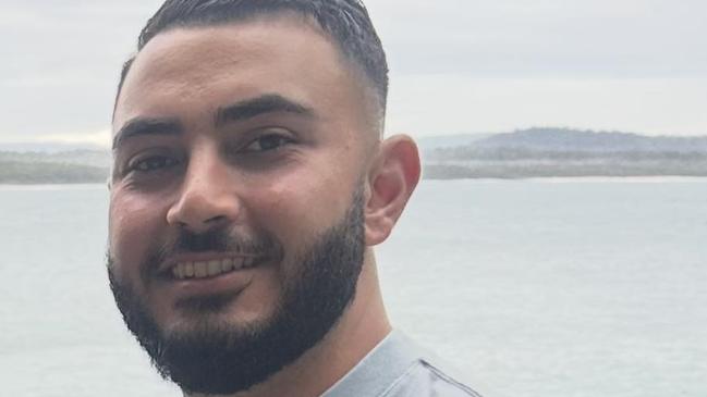 John Versace, 22, killed in Condell Park shooting. Picture: Supplied/Facebook
