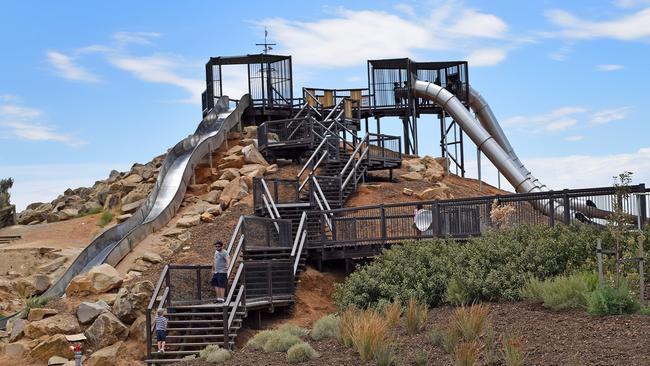 Like St Kilda Adventure Playground? Marion Council and the State Government want to rival it in the south. Picture: Supplied