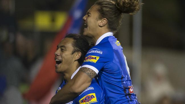 Playing for Samoa has always meant the world to Jarome Luai. Picture: AAP Image/Craig Golding