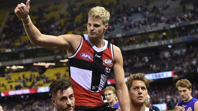 Craig Kelly says much has changed in the player welfare space since Nick Riewoldt retired in 2017.