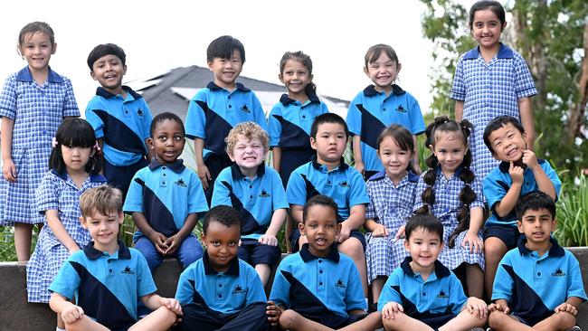 Prep Purple Sunnybank State School. Thursday February 29, 2024. Picture, John Gass