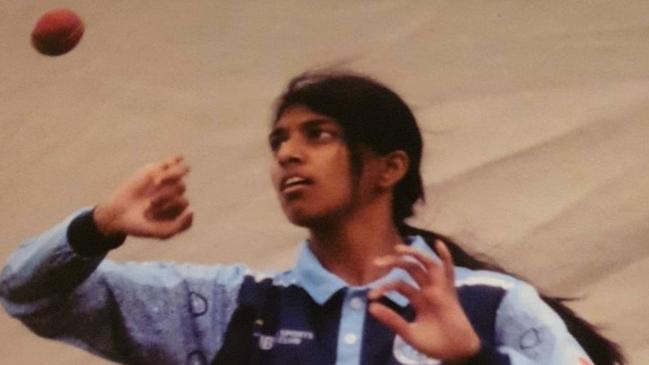 Amisha Mohanaraj of the Parramatta U18s girls. Picture: Contributed