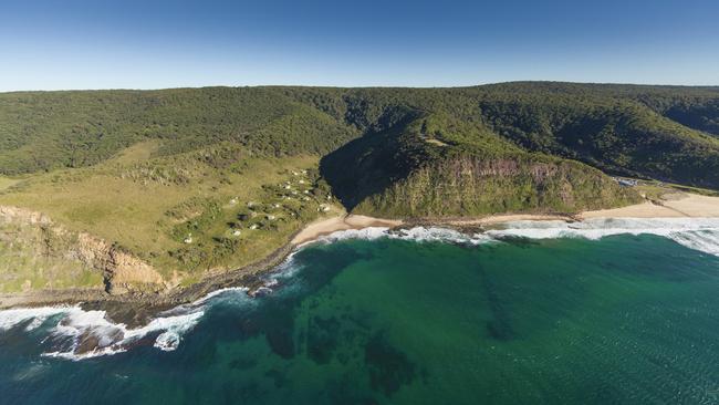 The off-duty officer’s body was located in the Royal National Park