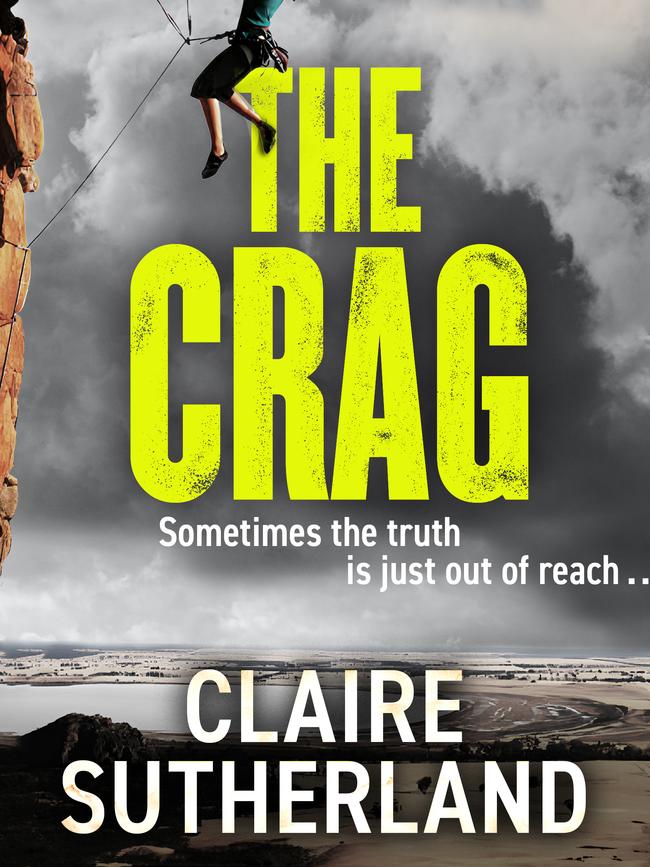 The Crag by Claire Sutherland