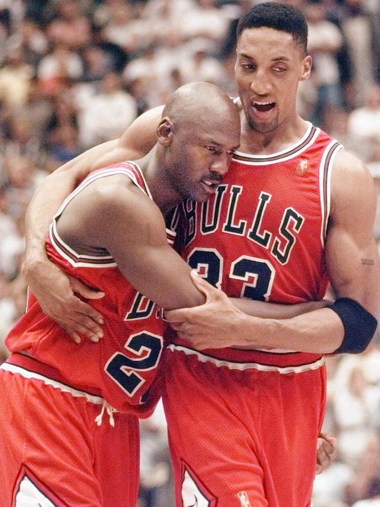 Brothers in arms. AP Photo/Tom Cruze.