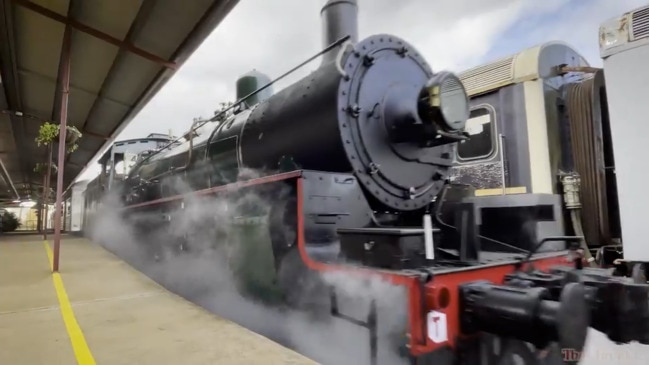 DownsSteam The Pride of Toowoomba C16 106 locomotive cleared to run on ...