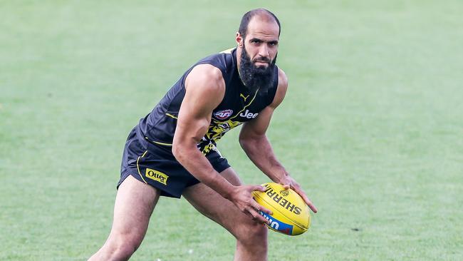 Bachar Houli is the highest-scoring SuperCoach defender over the past three weeks.